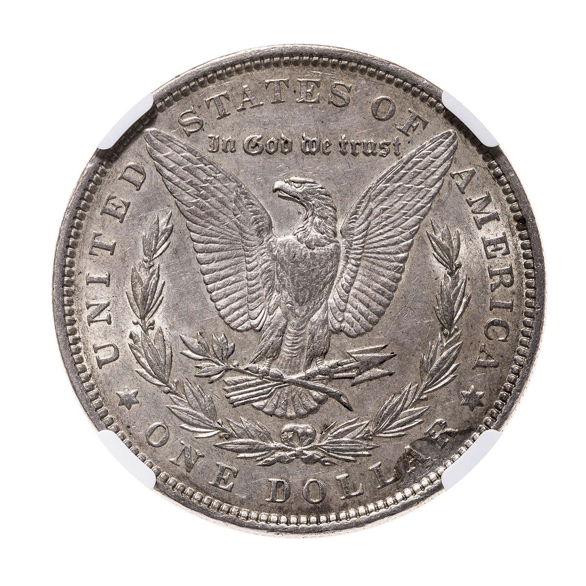 US 1 Dollar 1894 NGC AU-55