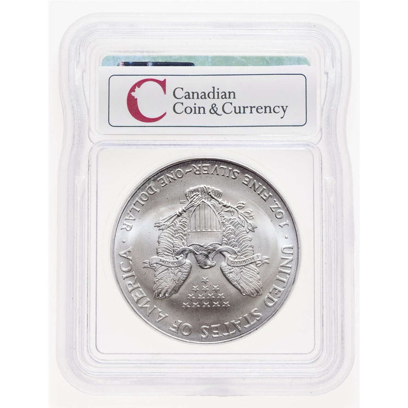 US 1 Dollar 2003 Silver Eagle ICG MS-67