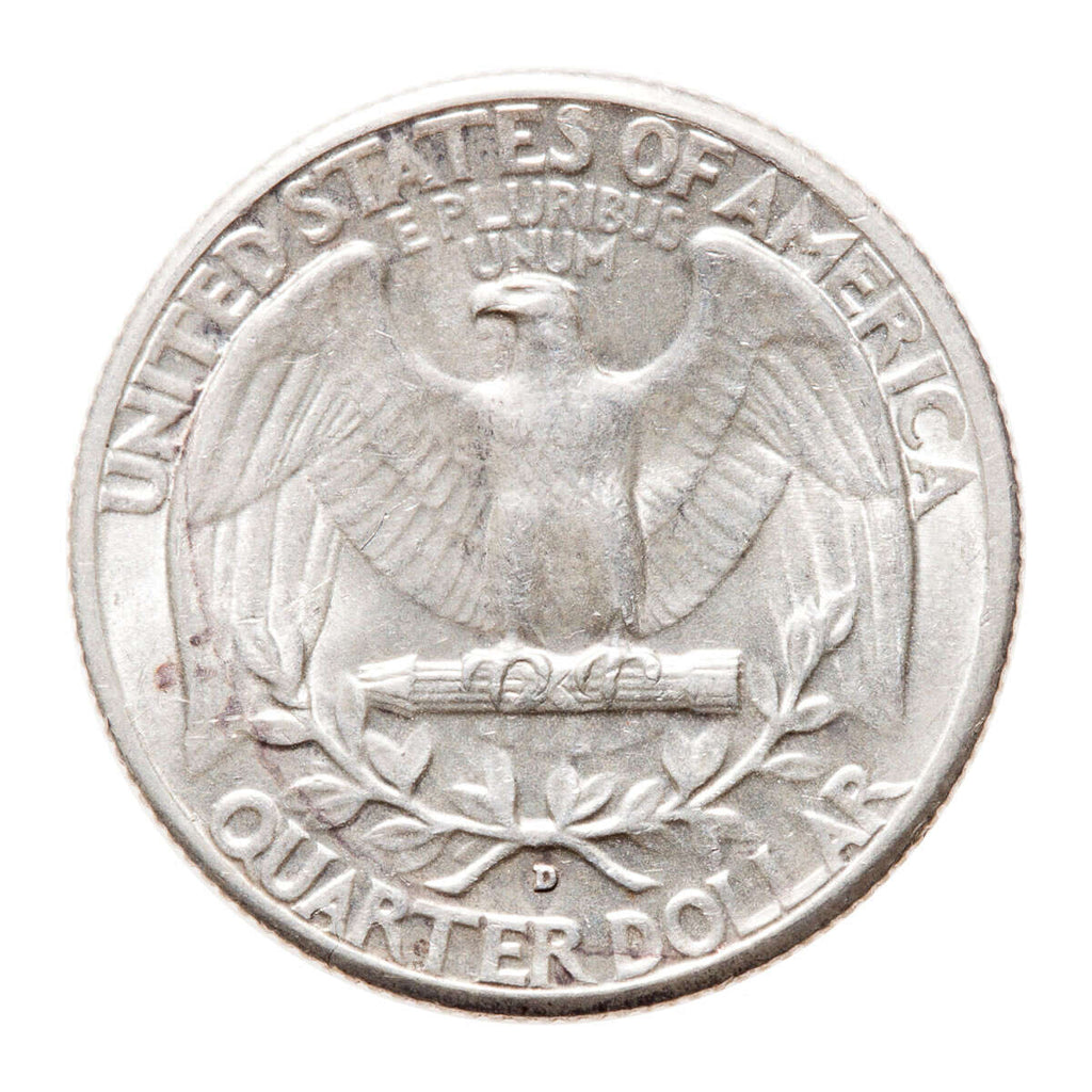US Quarter Dollar 1941D Washington Quarter MS-63