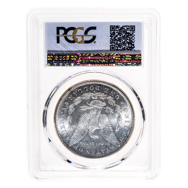 US 1 Dollar 1878S Mint Error PCGS MS-63