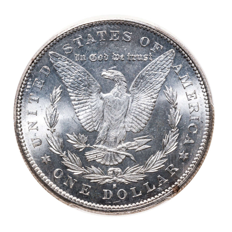 US 1 Dollar 1878S Mint Error PCGS MS-63