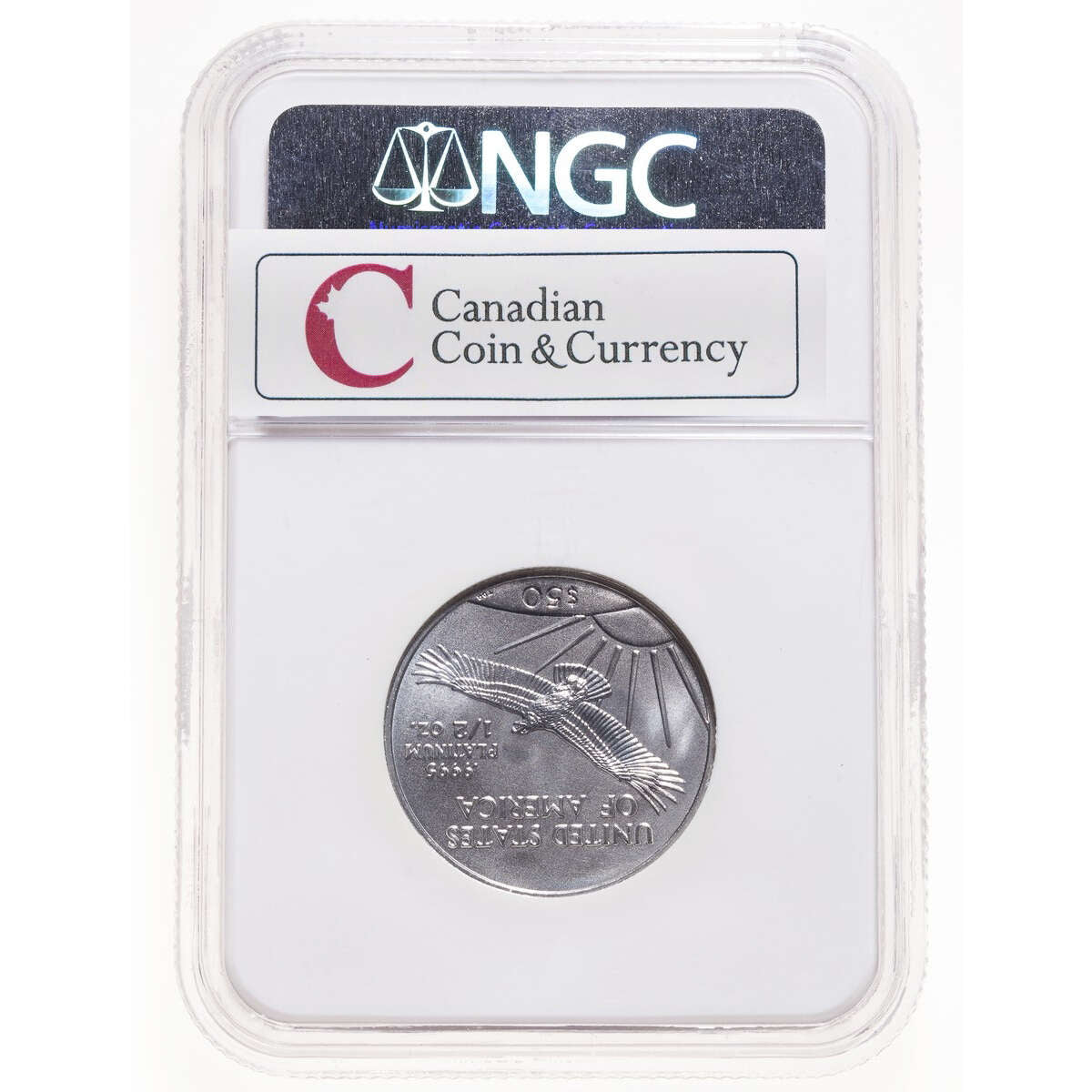 2008 1/2 oz Platinum American Eagle