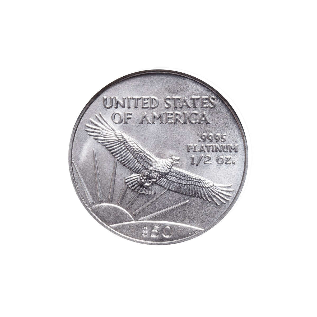 2008 1/2 oz Platinum American Eagle