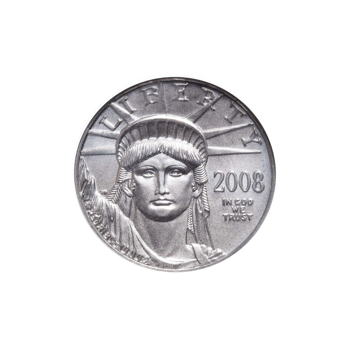 2008 1/2 oz Platinum American Eagle