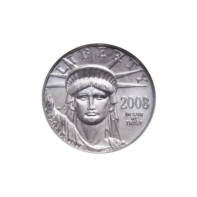 2008 1/2 oz Platinum American Eagle