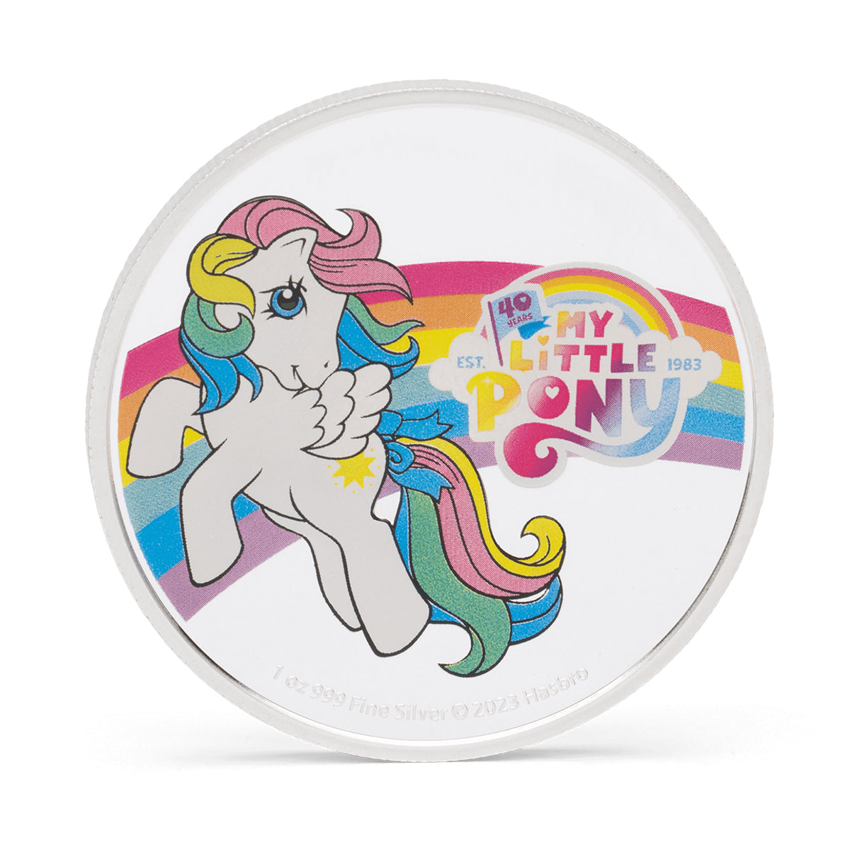 2023 $2 My Little Pony 40th Anniversary - Pure Silver Coin