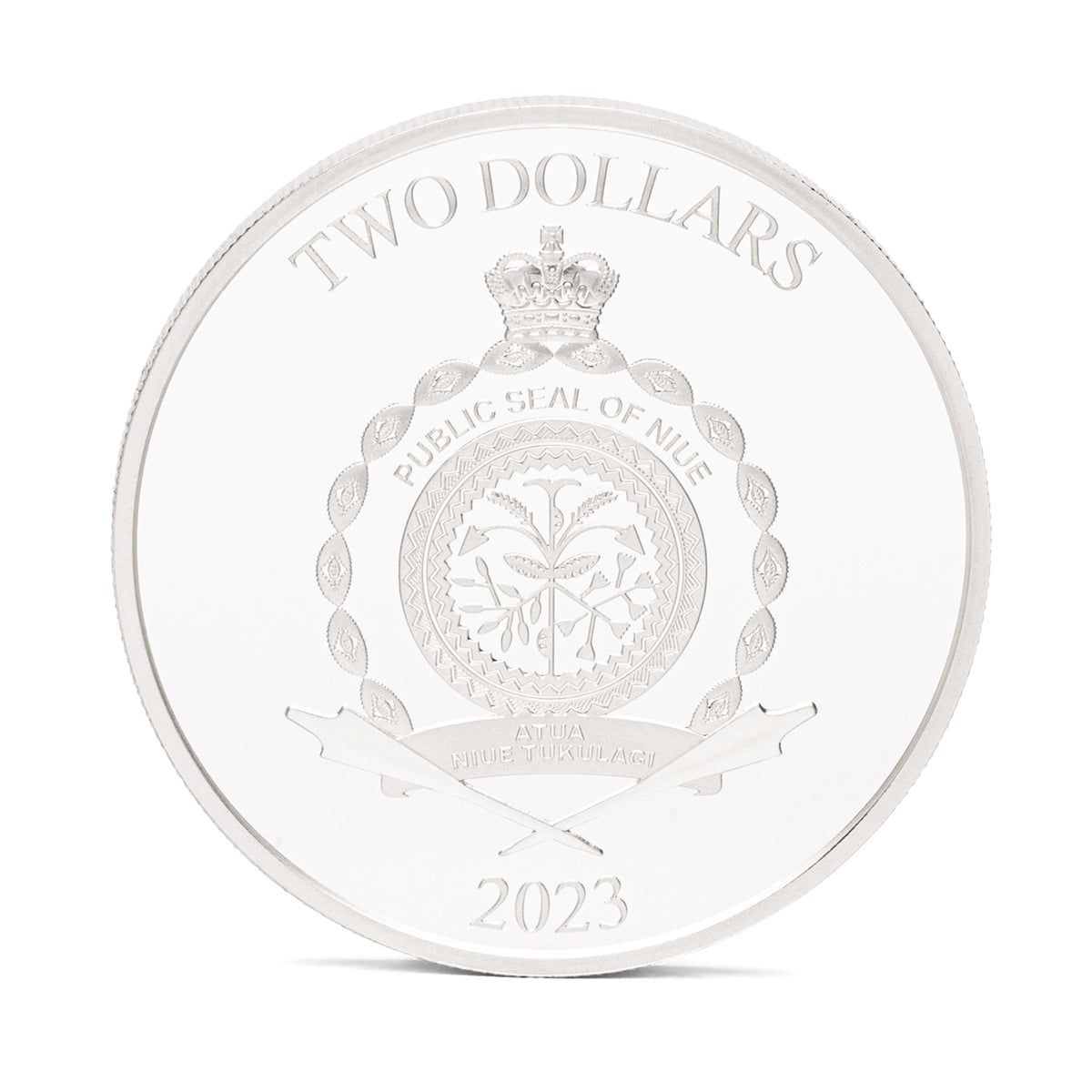 2023 $2 My Little Pony 40th Anniversary - Pure Silver Coin