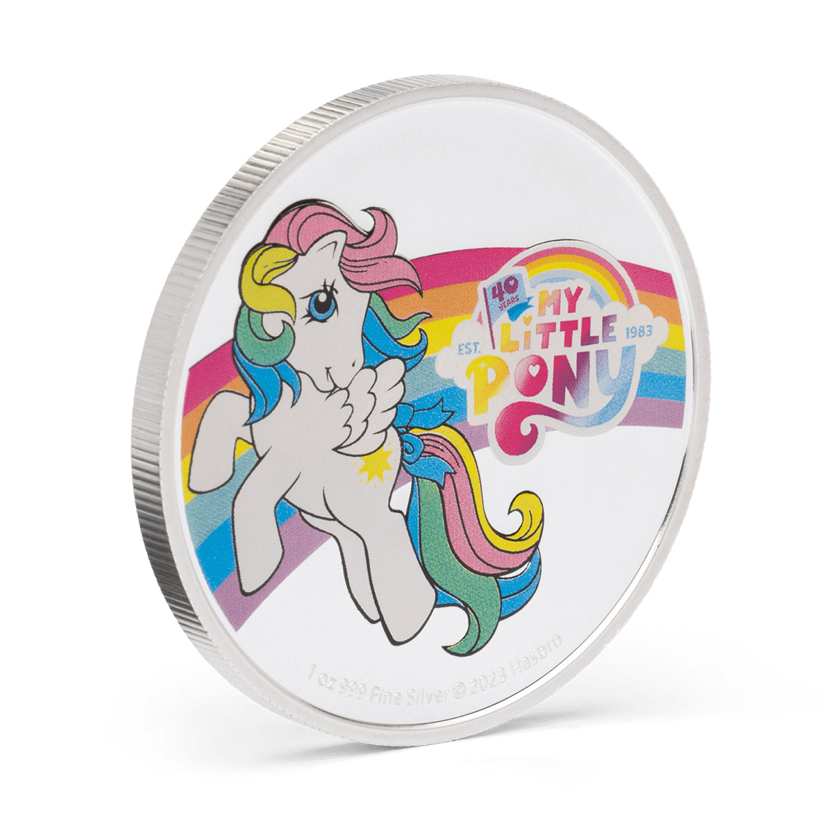 2023 $2 My Little Pony 40th Anniversary - Pure Silver Coin