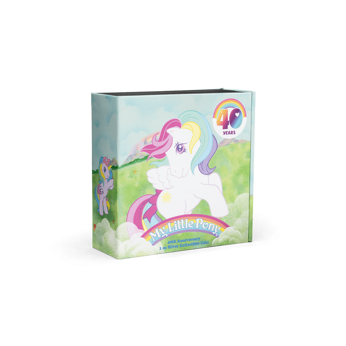 2023 $2 My Little Pony 40th Anniversary - Pure Silver Coin