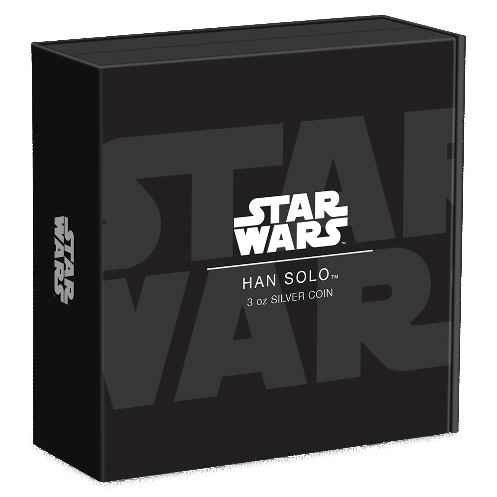 2023 $10 Star Wars: Han Solo - Pure Silver Coin