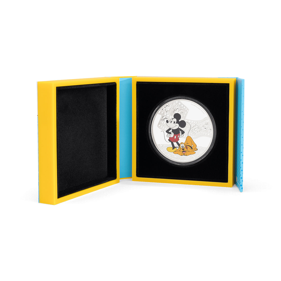 2023 $10 Disney Mickey & Pluto - Pure Silver Coin