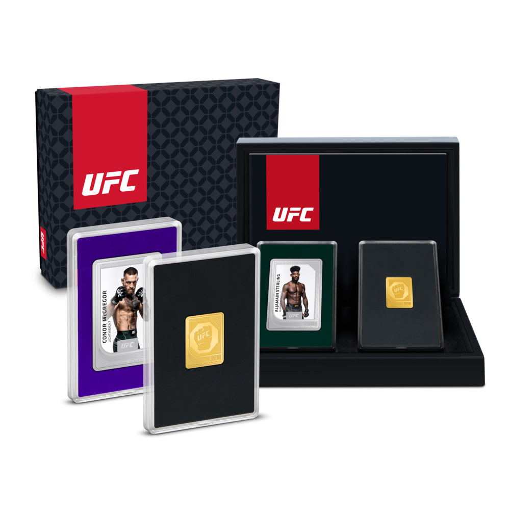 2024 $2 UFC Pure Silver Trading Coins