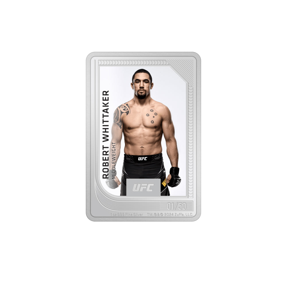 2024 $2 UFC Pure Silver Trading Coins