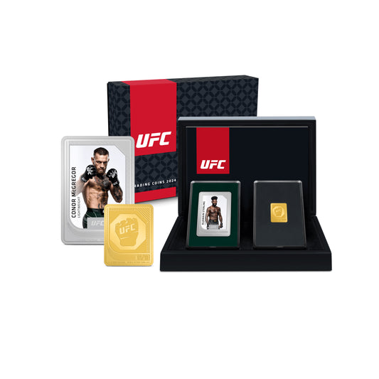 2024 $2 UFC Pure Silver Trading Coins