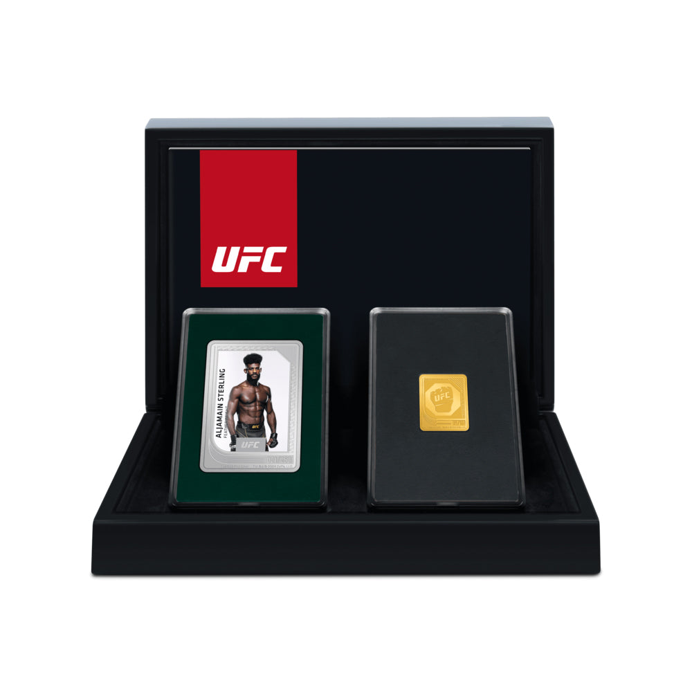 2024 $2 UFC Pure Silver Trading Coins