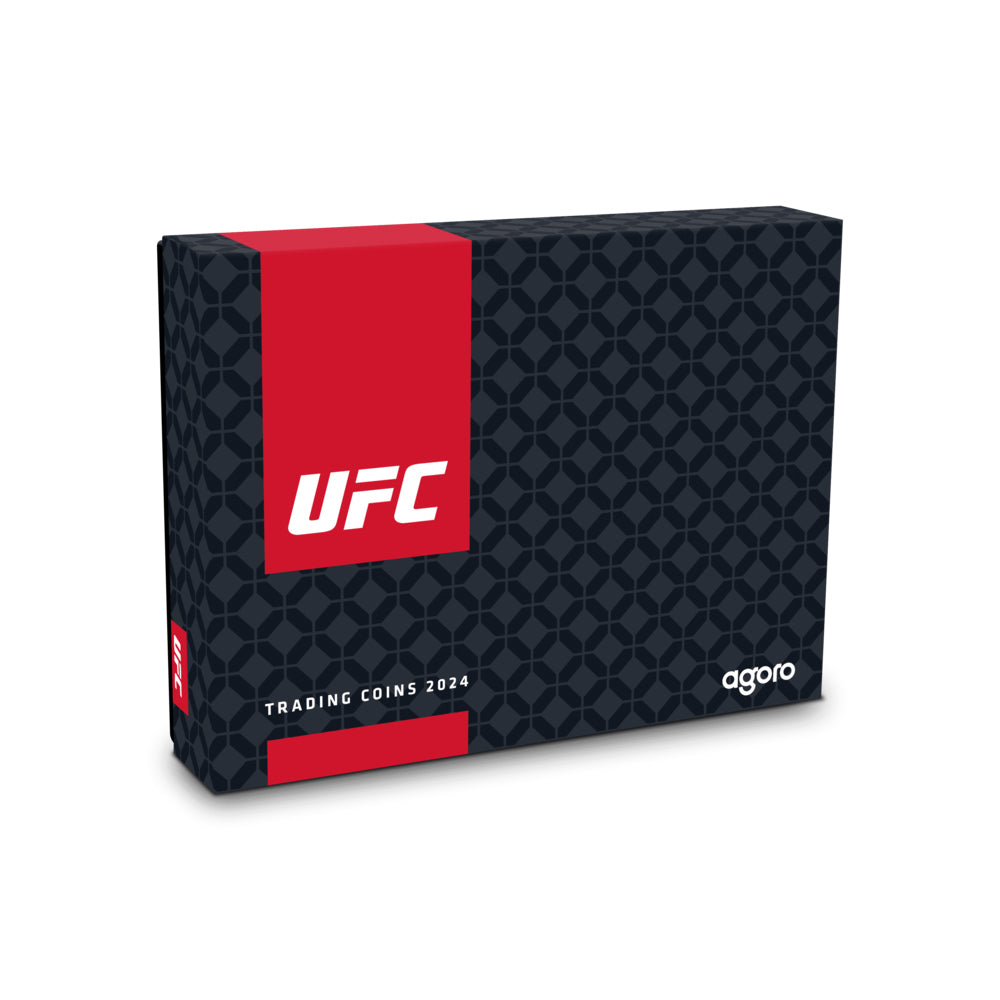 2024 $2 UFC Pure Silver Trading Coins