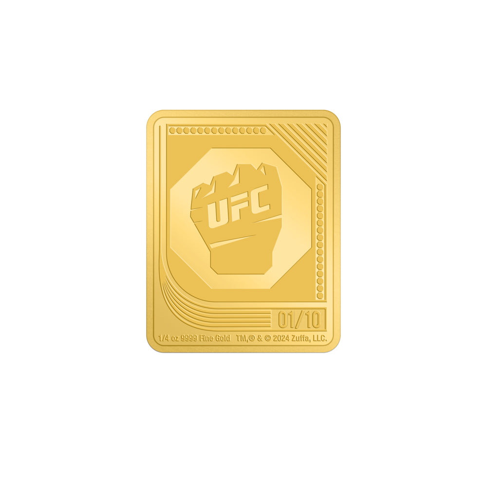 2024 $2 UFC Pure Silver Trading Coins