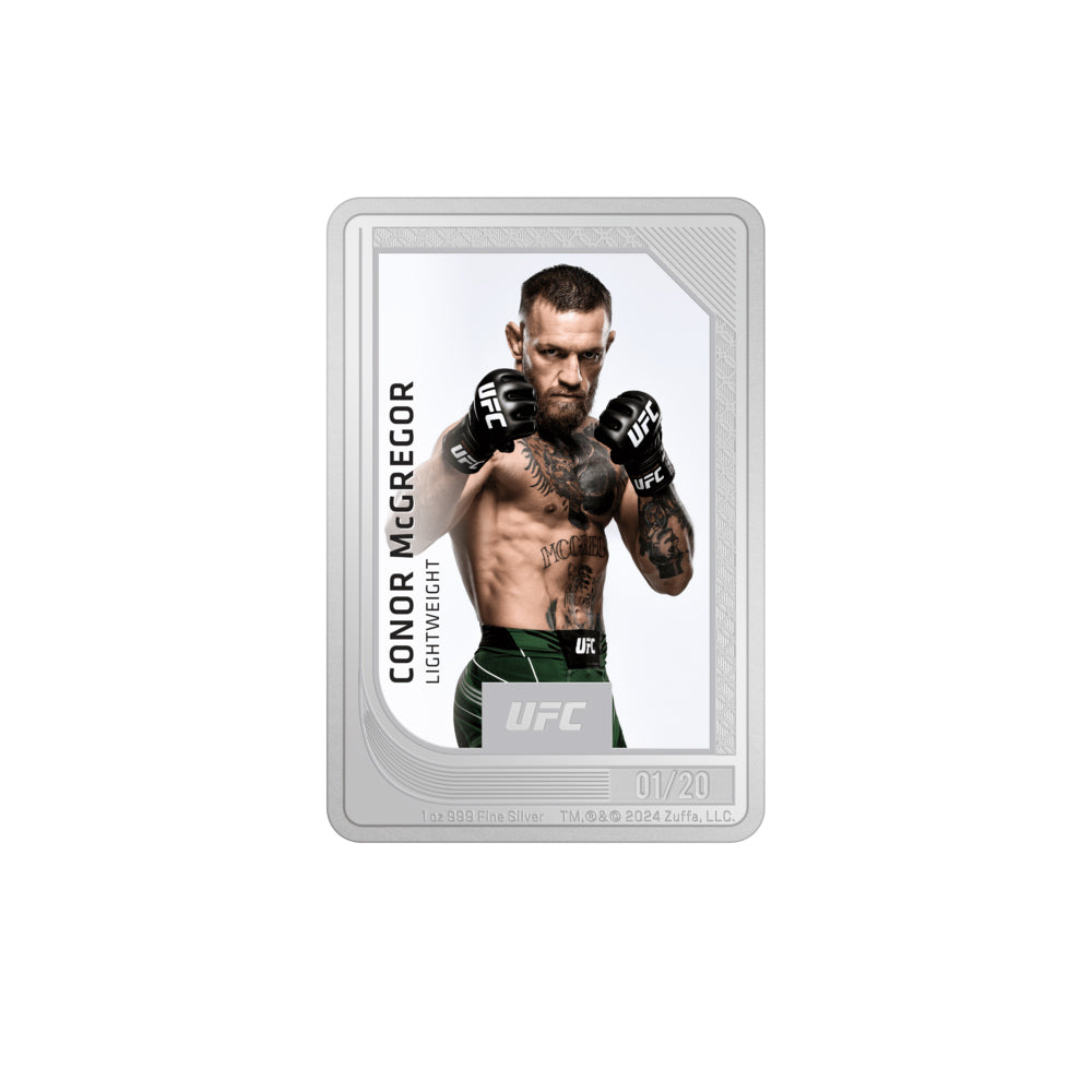 2024 $2 UFC Pure Silver Trading Coins