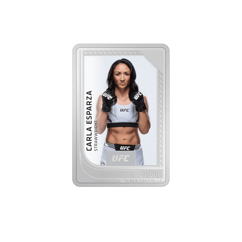 2024 $2 UFC Pure Silver Trading Coins