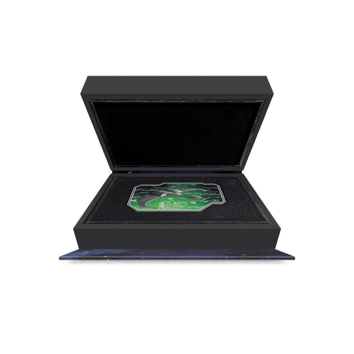 2024 $2 Star Trek Vehicles: Klingon Bird of Prey - Pure Silver Coin