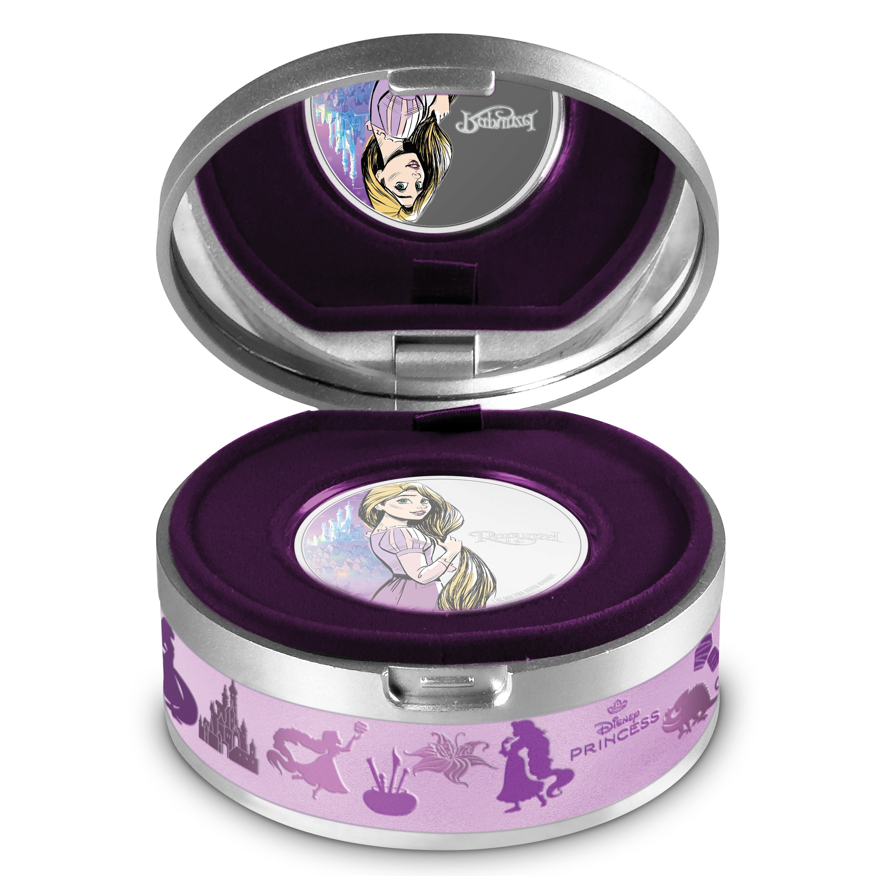 2024 $2 Disney Princess: Rapunzel - Pure Silver Coin