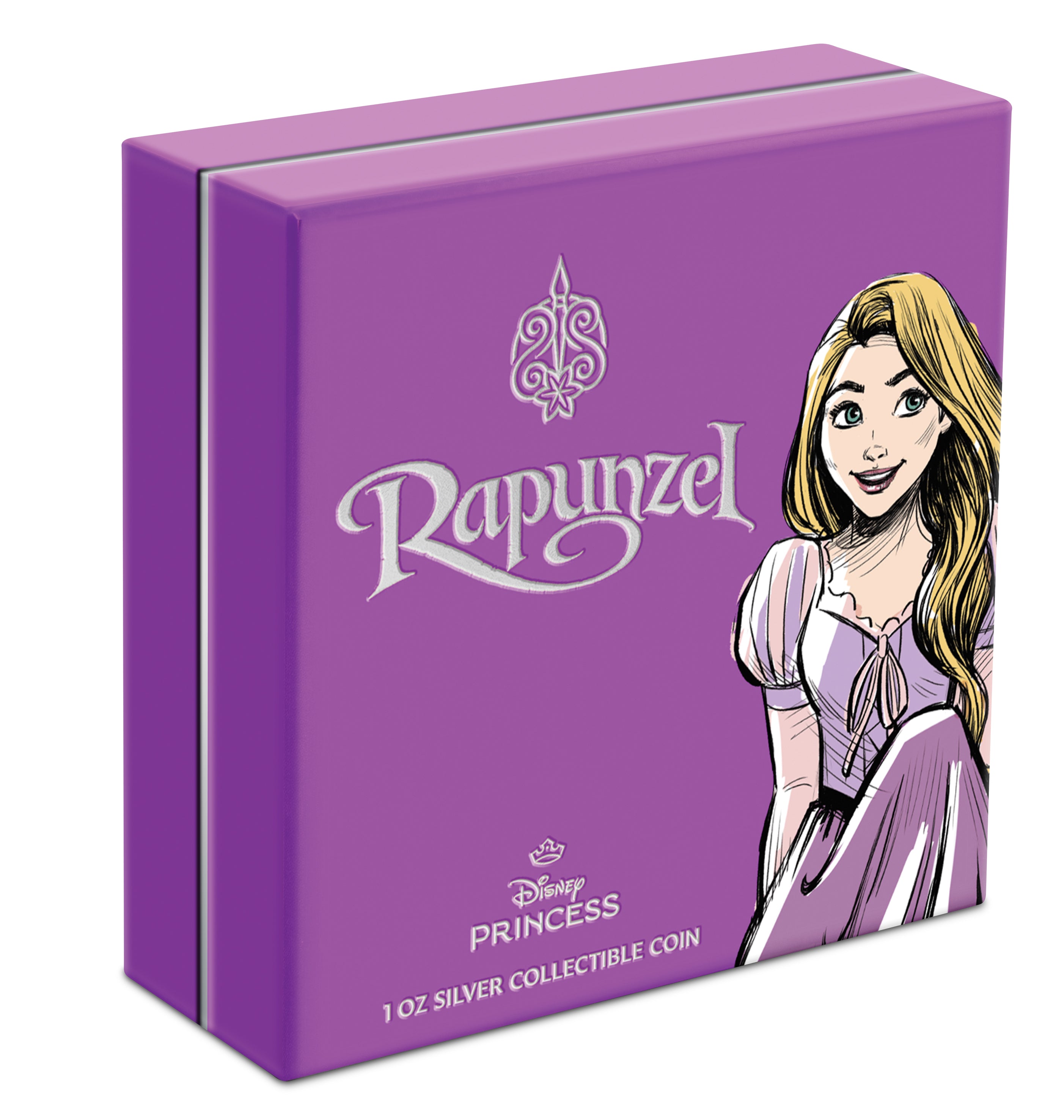 2024 $2 Disney Princess: Rapunzel - Pure Silver Coin