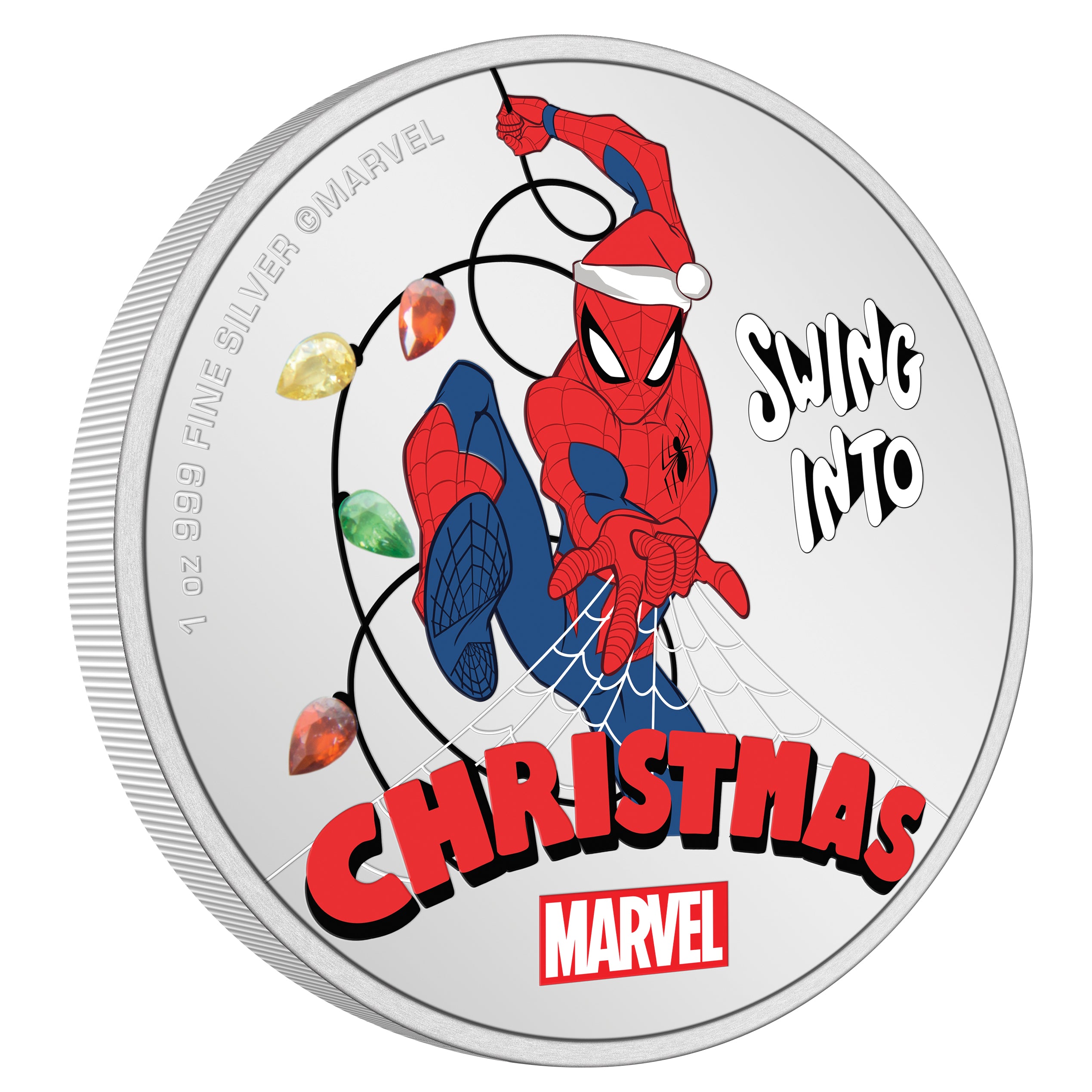 2024 $2 Season's Greetings: 'Tis The Season To Be Amazing - Pure Silver Coin