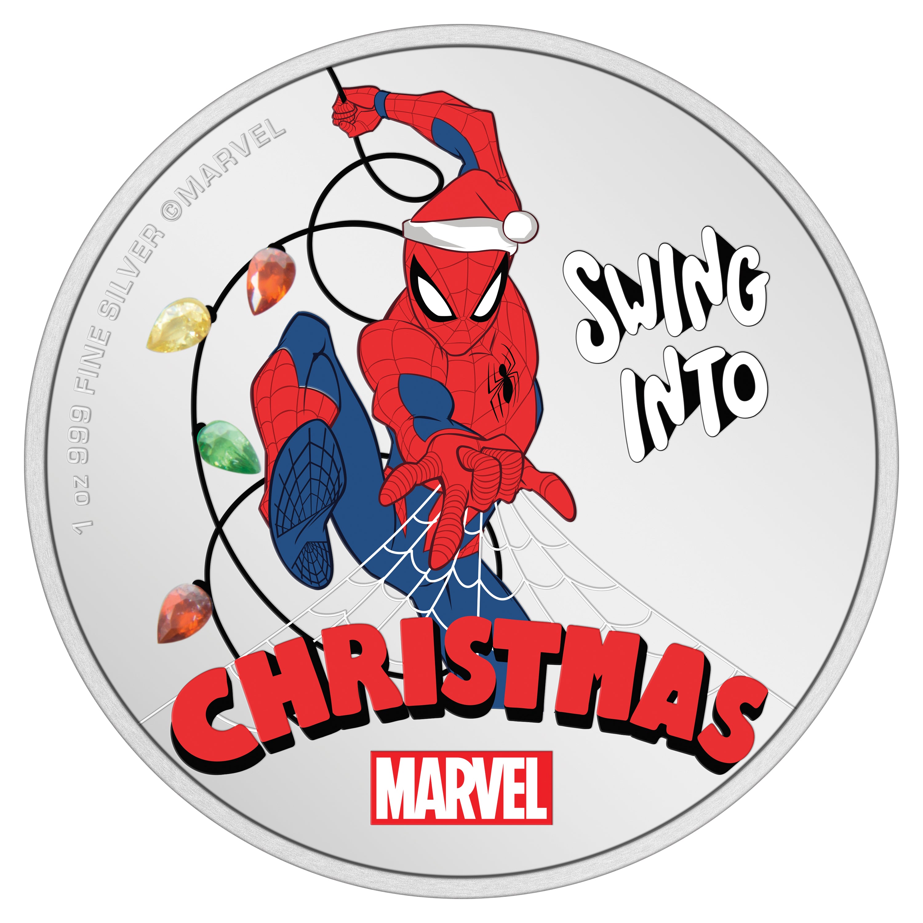 2024 $2 Season's Greetings: 'Tis The Season To Be Amazing - Pure Silver Coin