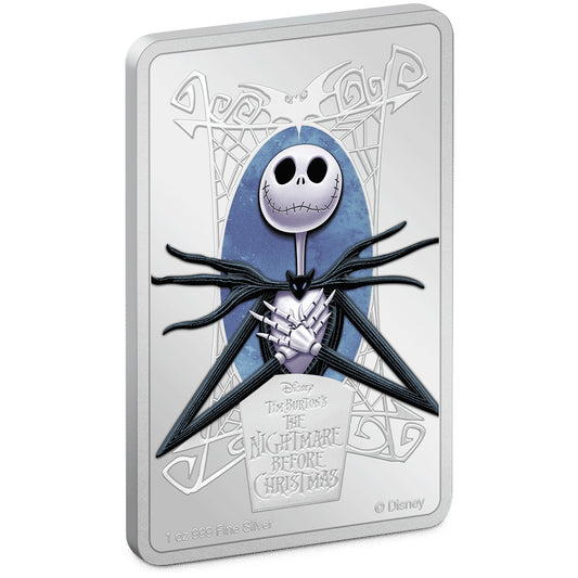 2024 $2 Disney The Nightmare Before Christmas - Pure Silver Coin