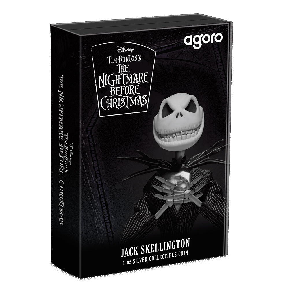 2024 $2 Disney The Nightmare Before Christmas - Pure Silver Coin