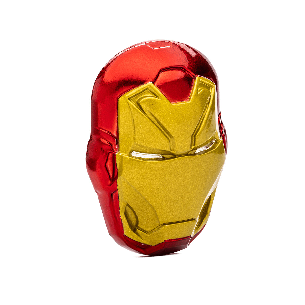 2024 $5 Marvel: Iron Man Helmet - Pure Silver Coin