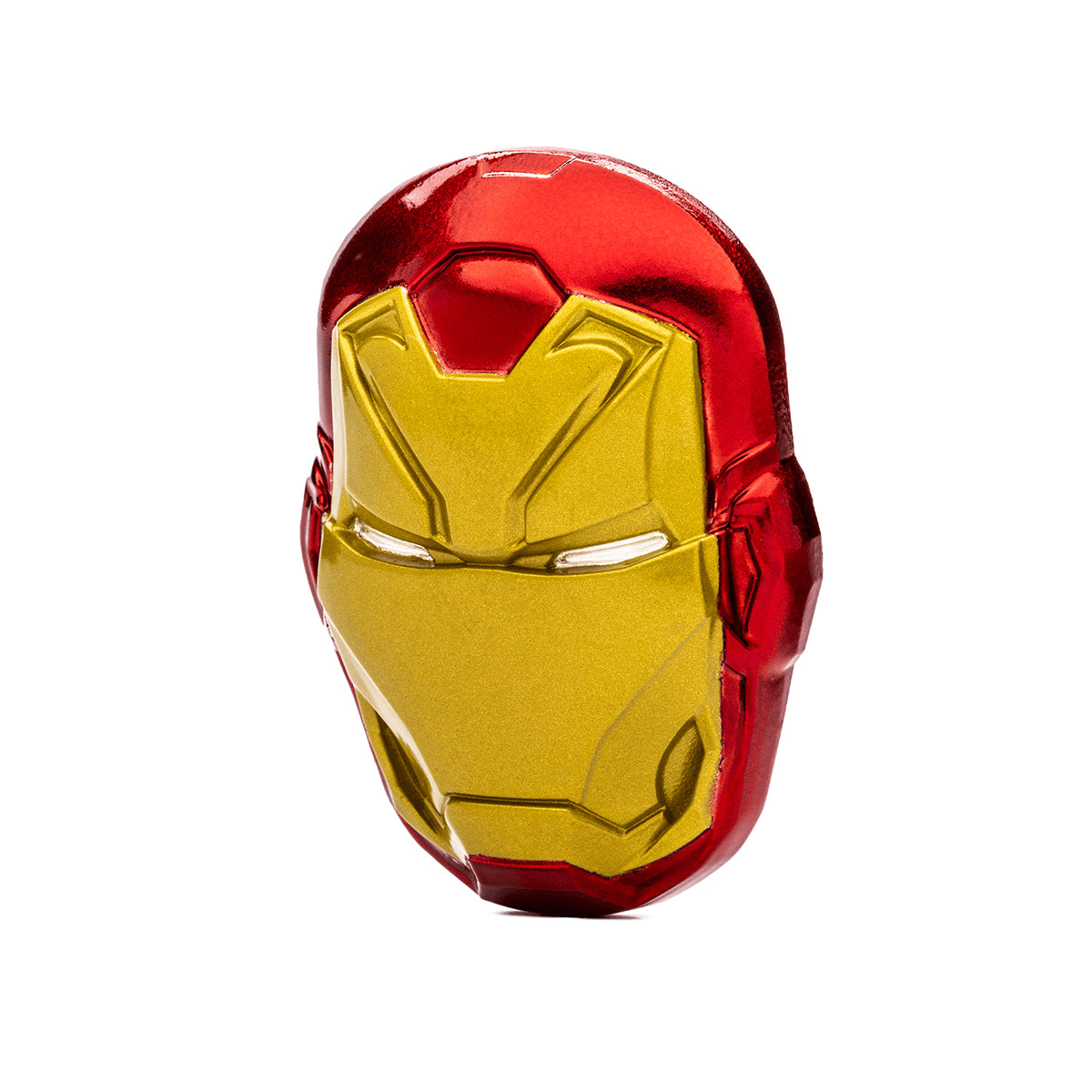 2024 $5 Marvel: Iron Man Helmet - Pure Silver Coin