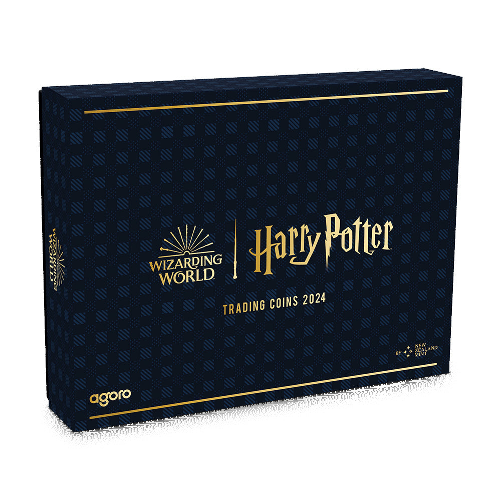 2024 $2 Harry Potter™ Pure Silver Trading Coins