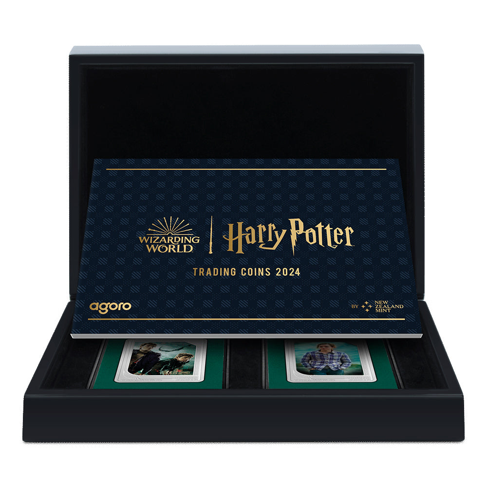 2024 $2 Harry Potter™ Pure Silver Trading Coins