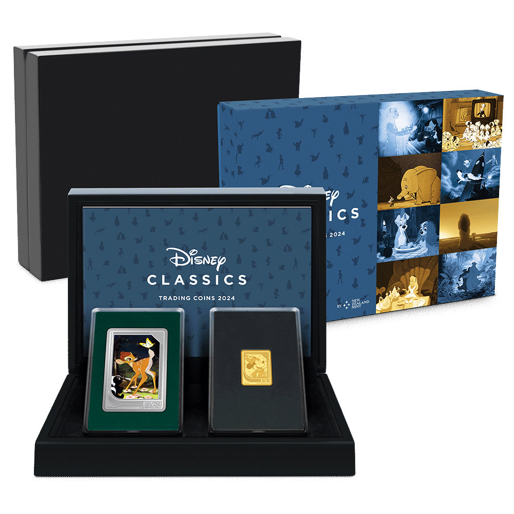 2024 $2 Disney Pure Silver Trading Coins