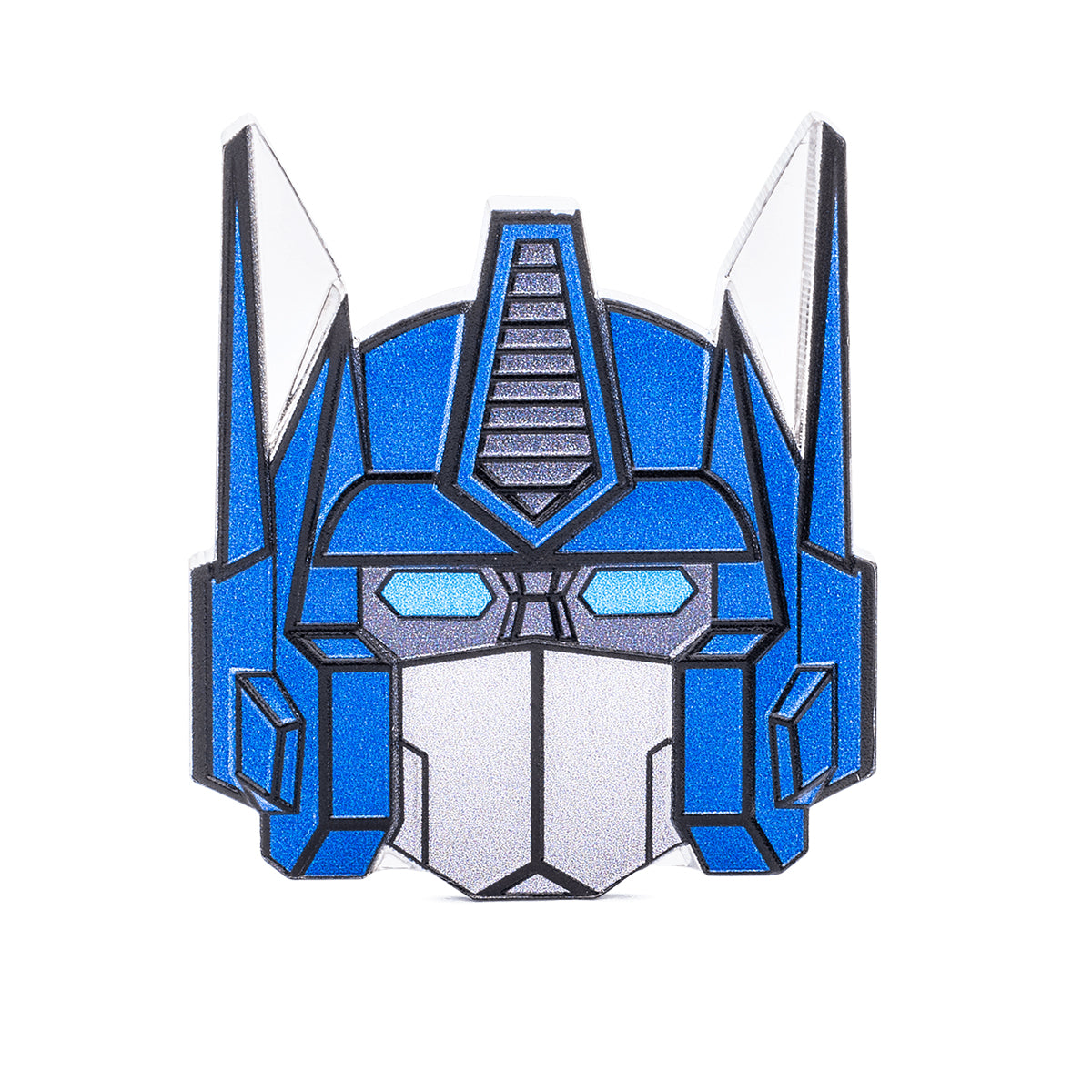 2024 $2 Transformers Heads: Optimus Prime - Pure Silver Coin