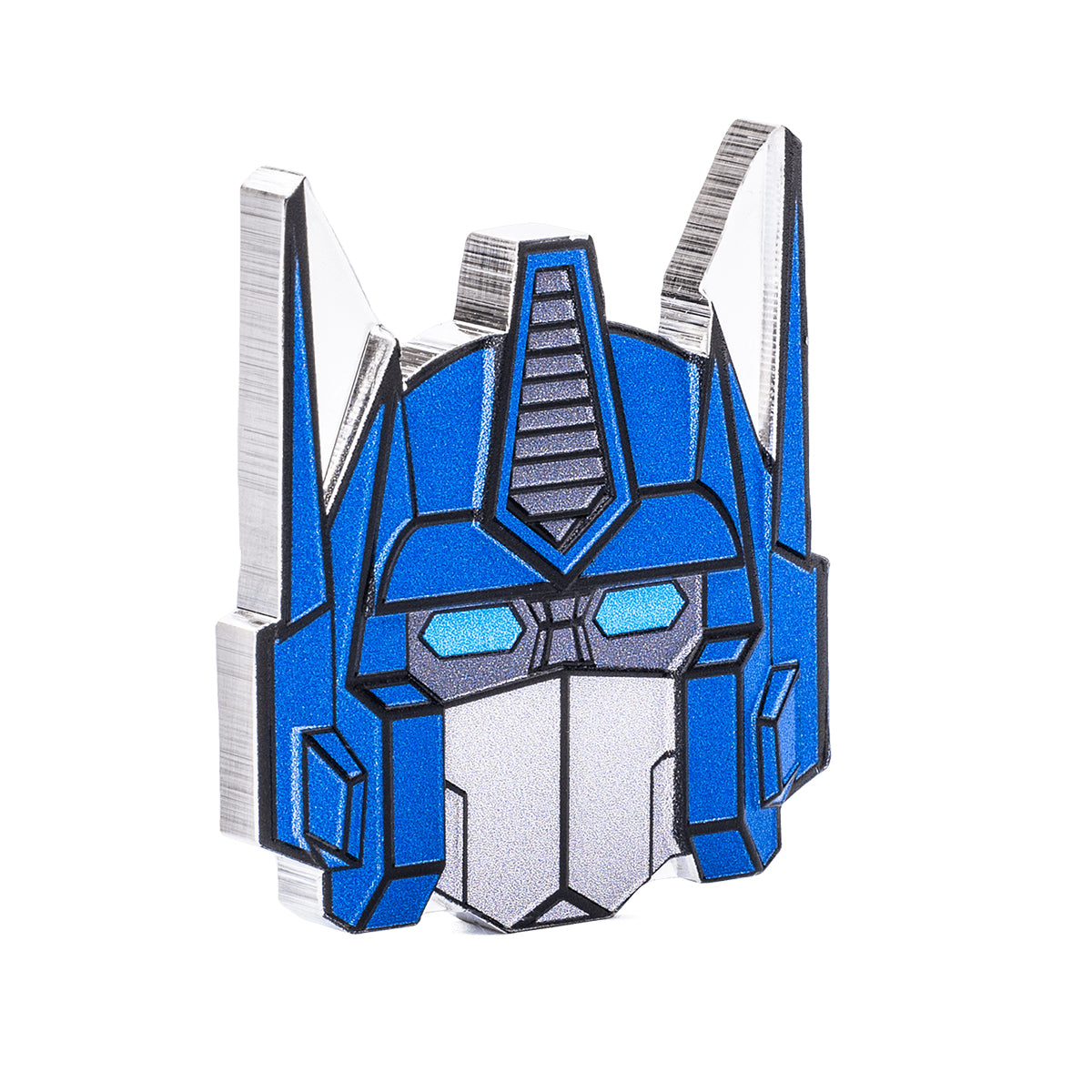 2024 $2 Transformers Heads: Optimus Prime - Pure Silver Coin