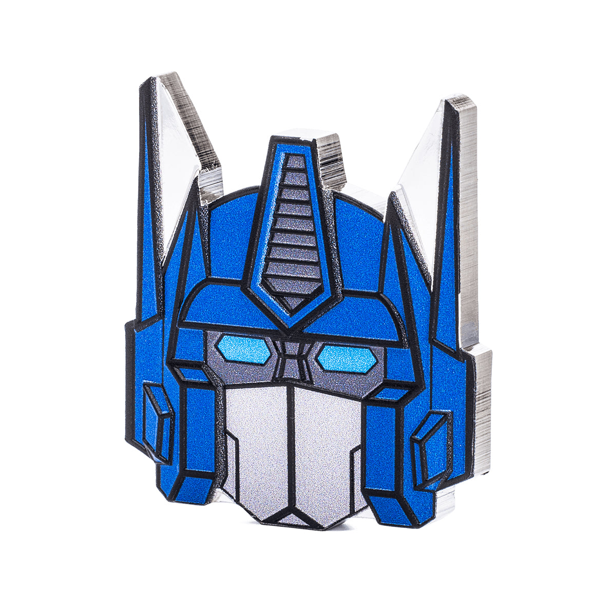 2024 $2 Transformers Heads: Optimus Prime - Pure Silver Coin