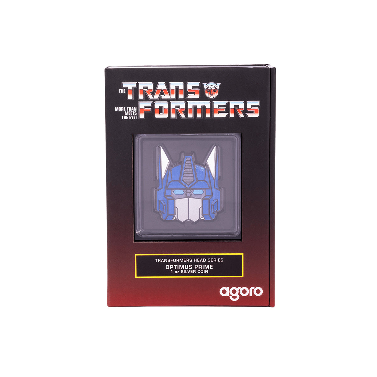 2024 $2 Transformers Heads: Optimus Prime - Pure Silver Coin