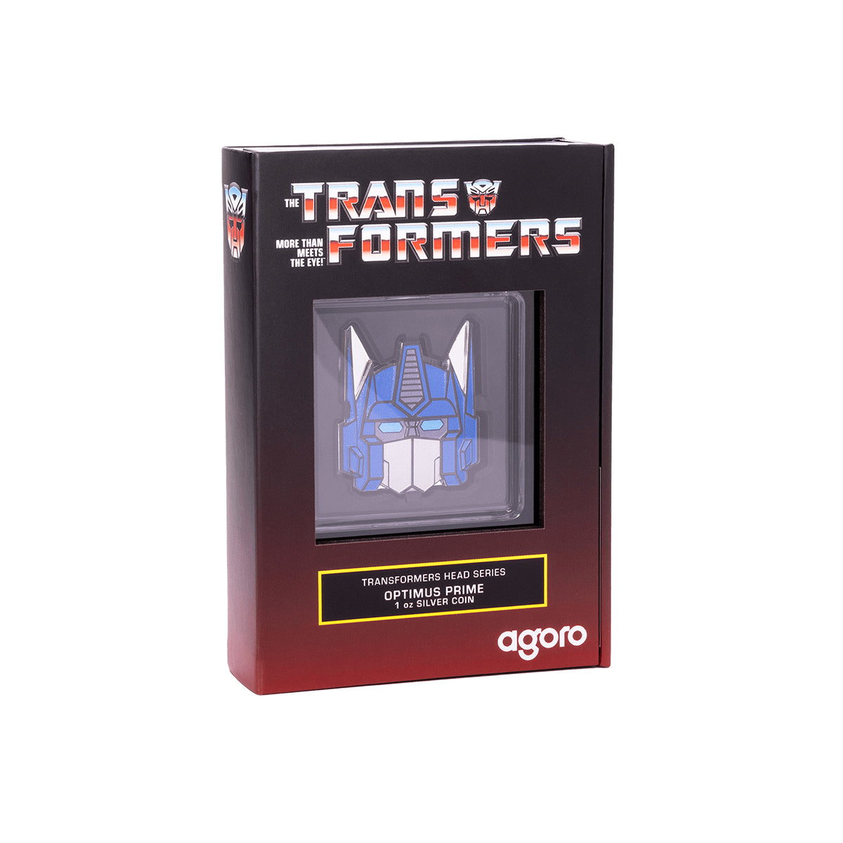 2024 $2 Transformers Heads: Optimus Prime - Pure Silver Coin