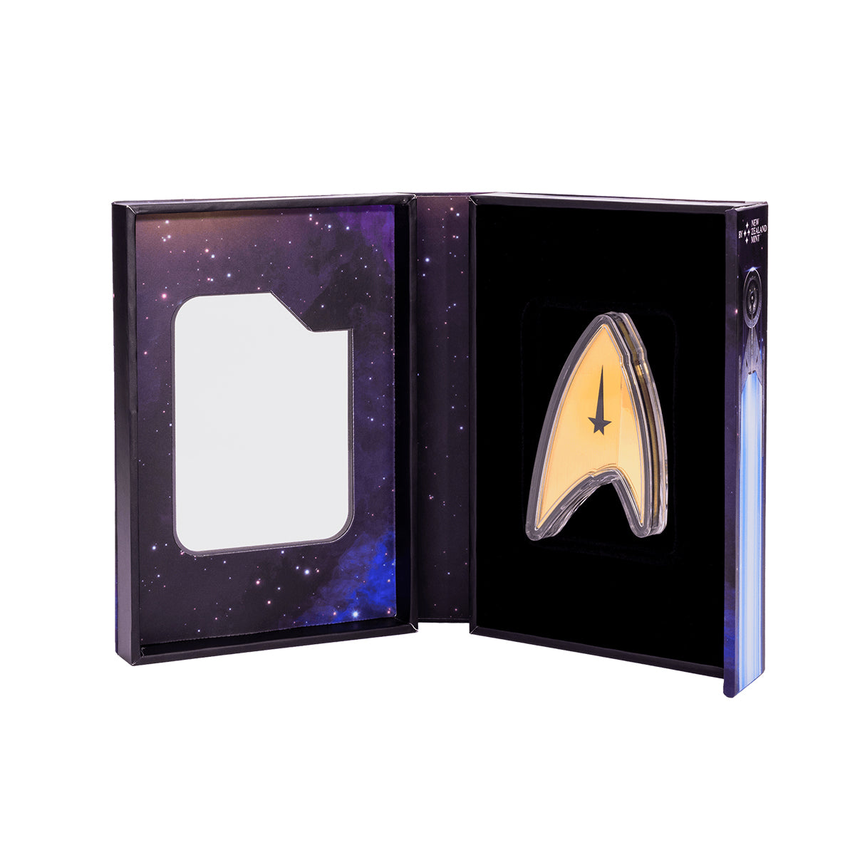 2024 $2 Star Trek Starfleet Divisions: Command Insignia - Pure Silver Coin