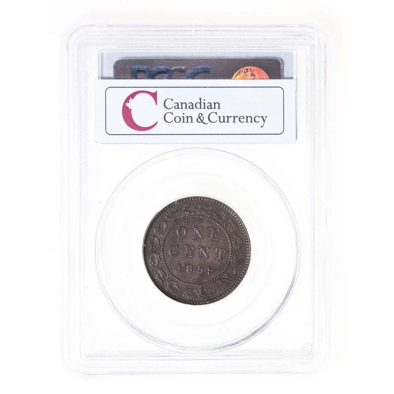 1 cent 1859 Narrow 9: DP