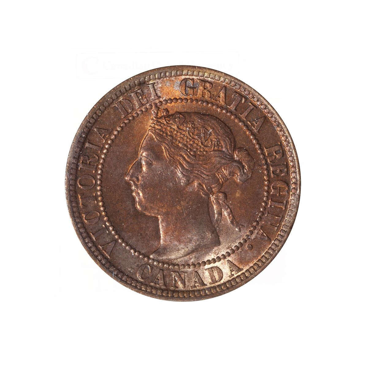 1 cent 1900 Red ICCS MS-64