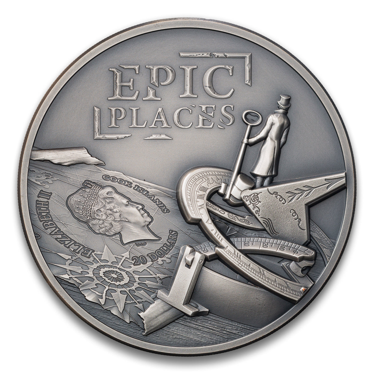 2022 $20 Epic Places: El Dorado - Pure Silver Coin
