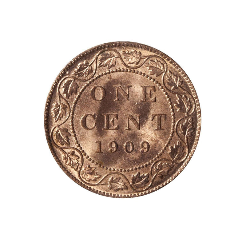 1 cent 1909 Red ICCS MS-65