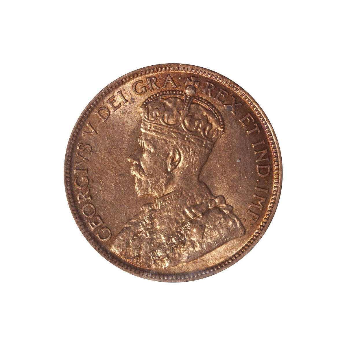 1 cent 1915  ICCS MS-65