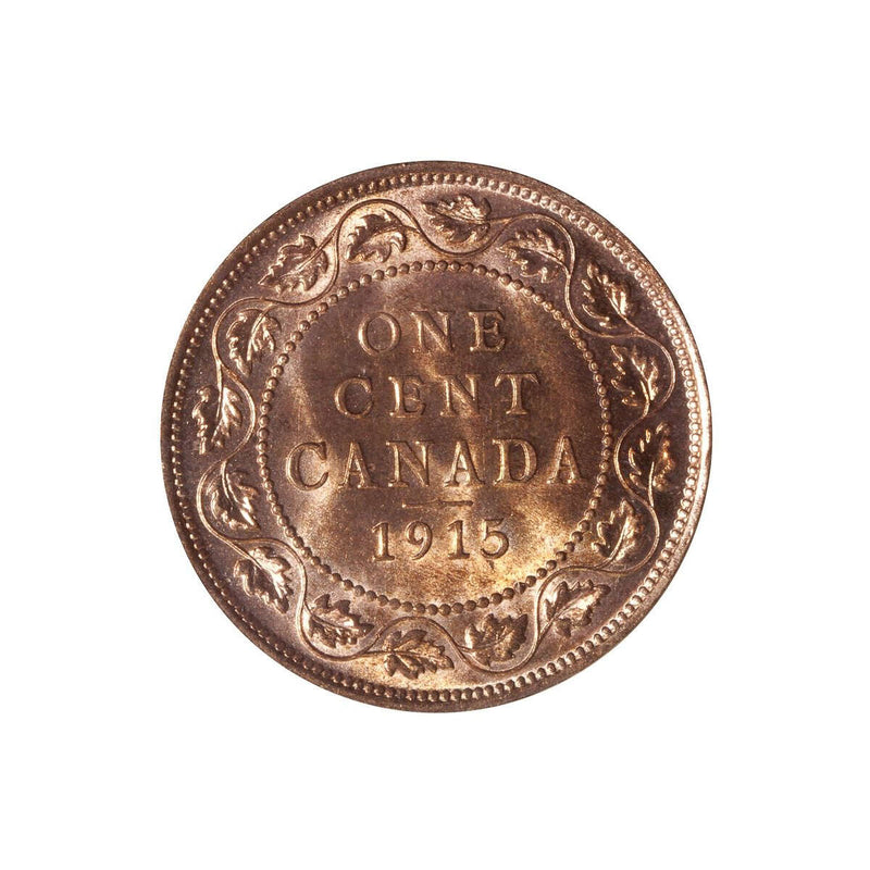 1 cent 1915  ICCS MS-65