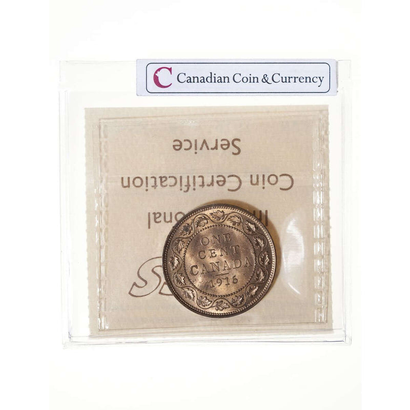 1 cent 1916 Red and Brown ICCS MS-64