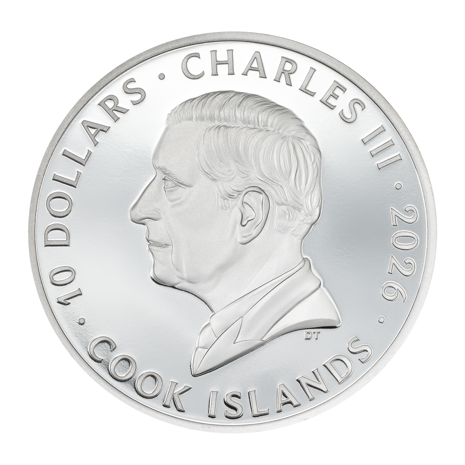 2026 $10 Head vs. Heart - Pure Silver Coin