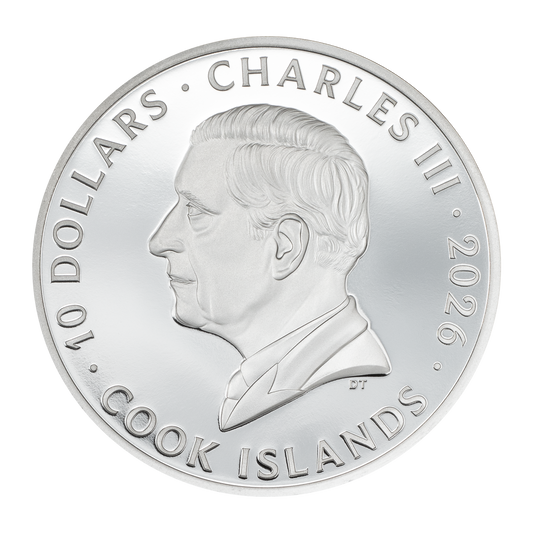 2026 $10 Head vs. Heart - Pure Silver Coin